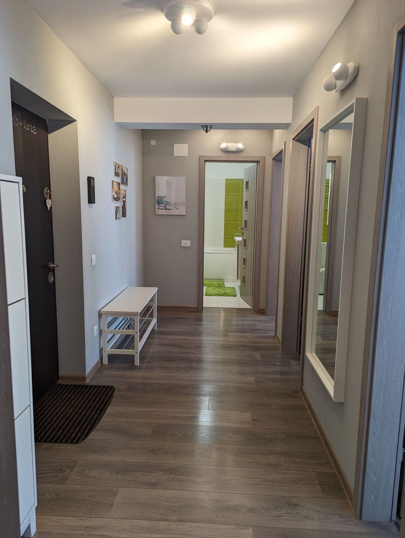 Langa Mall Coresi, in complexul Urban, 2 camere mobilate, 550 euro/luna - Poză 7