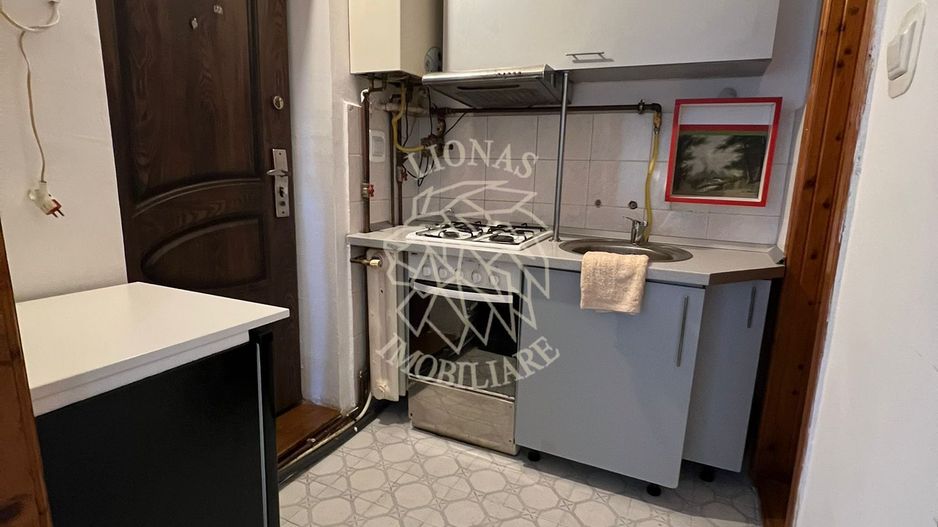 Garsoniera 21 mp-curte comuna-parter-Zona Spalatoria Mara - Poză 3