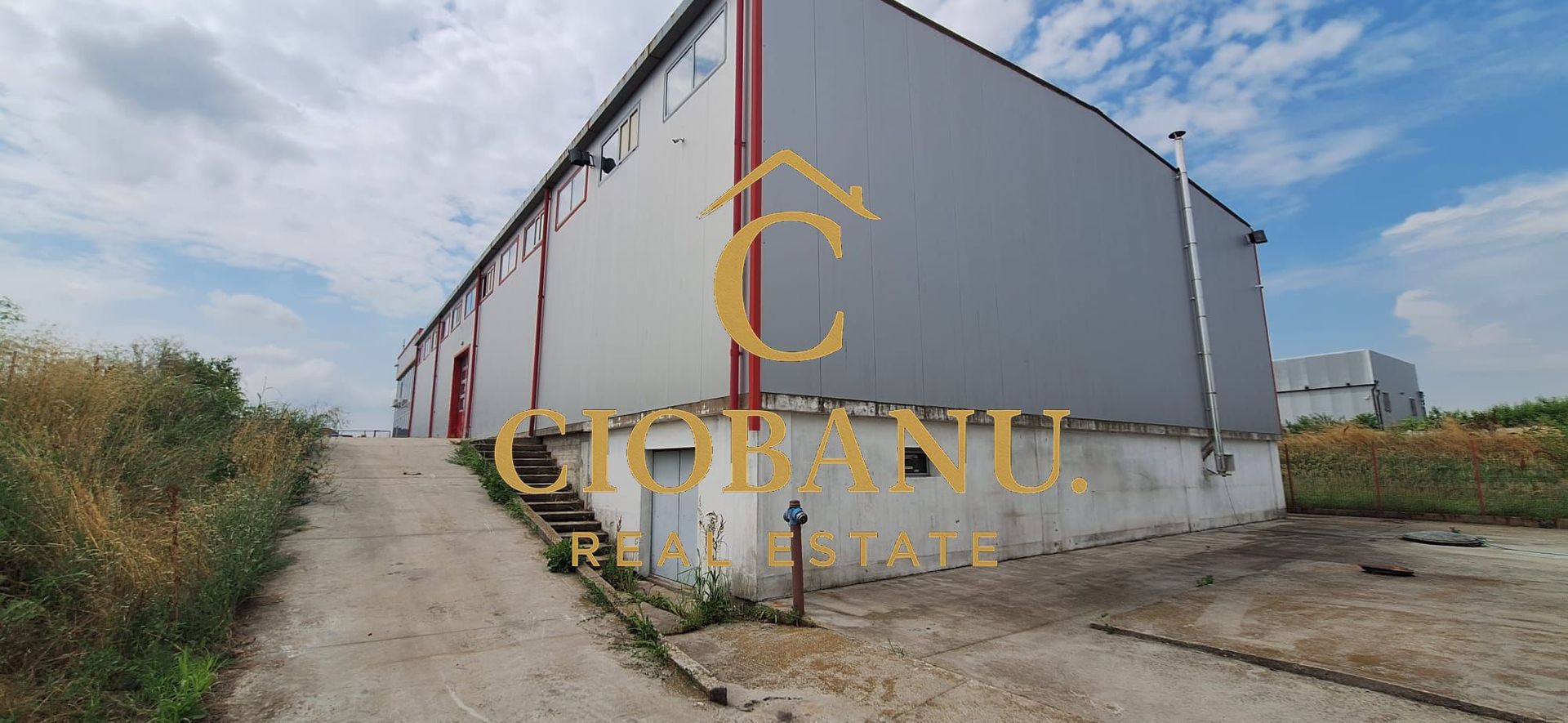 Hală industrială de vânzare / închiriere – 1.120 mp | Pielesti - Poză 11