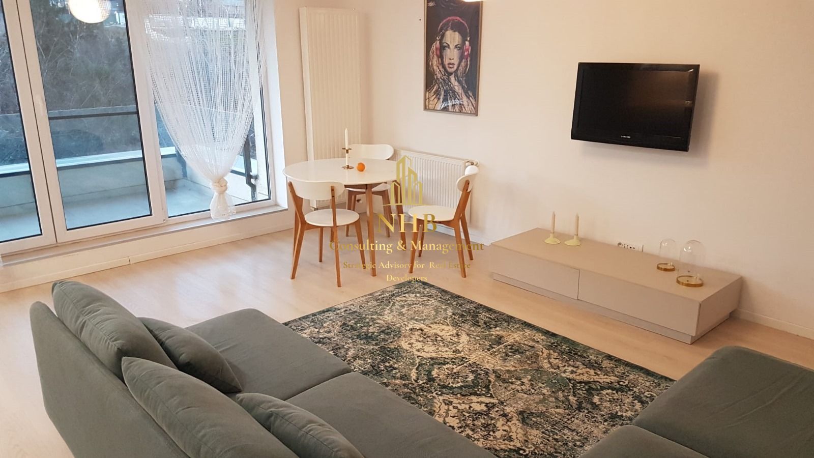Apartament de ichiriat 3 camere -119 mp-Laguna Residence-PARCARE - Poză 2