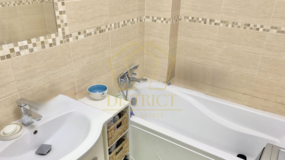 Apartament cu 2 camere mobilat la etajul 1 in Giroc langa ESO. - Poză 7