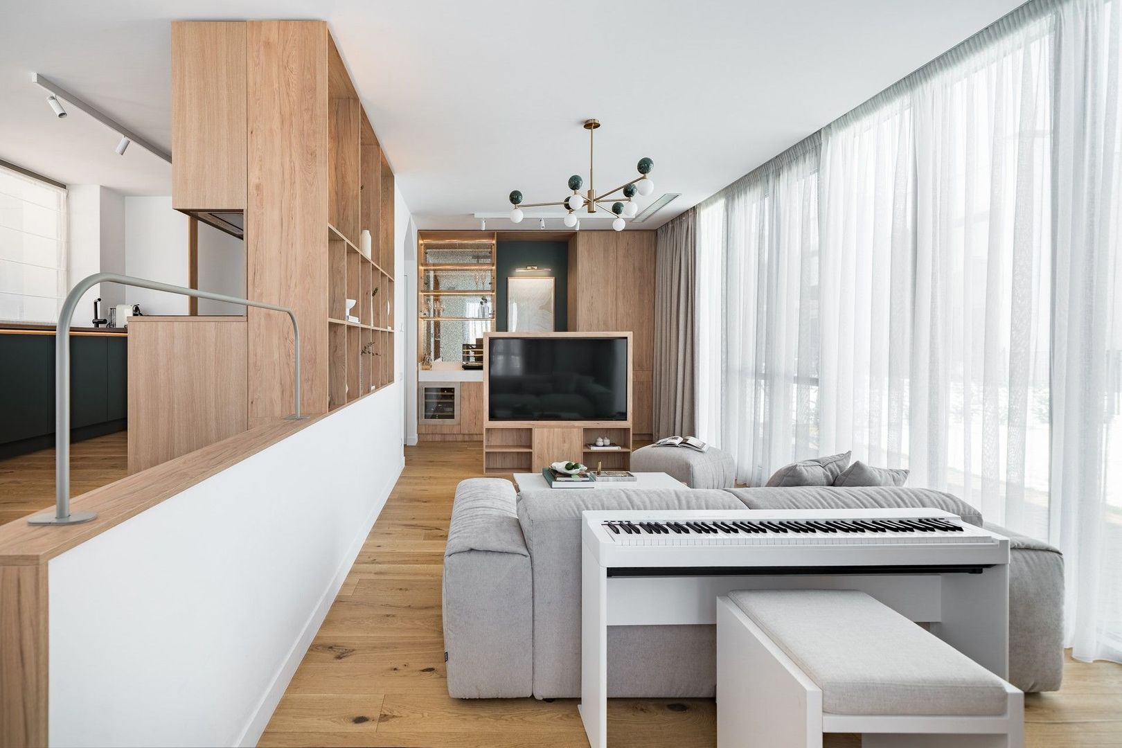 Vila cu 4 camere mobilata in Amber Forest - Poză 5