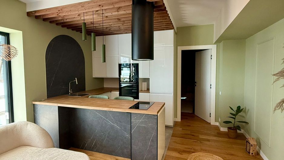 Apartament 2 camere lux – One Cotroceni Park – mobilat, parcare - Poză 1