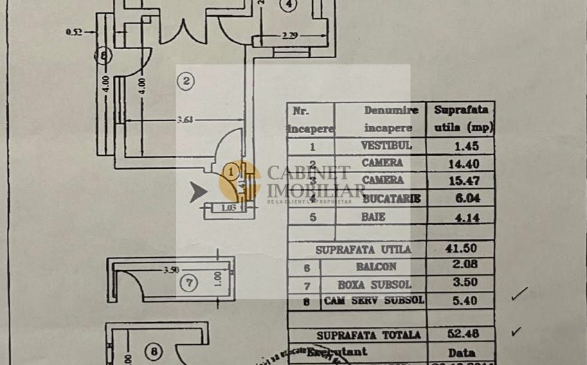 Apartament 2 camere | Fără Risc| Renovat complet 2025 | Zona Unirii - Poză 11