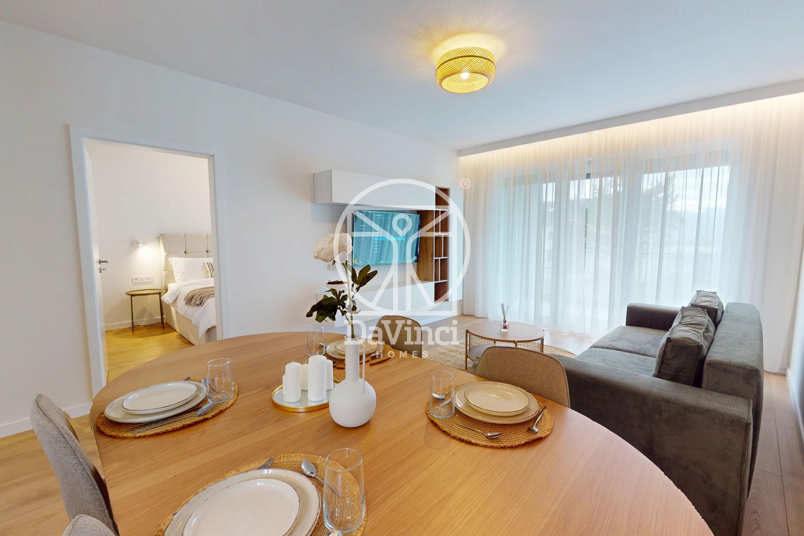 Apartament 3 camere,  2 bai, aer conditionat (NCL-29D-Ra-ap.1) - Poză 2