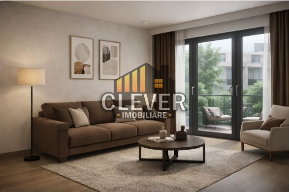 Ap 2 camere modern, bucătărie închisă, Pallady - Poză 1