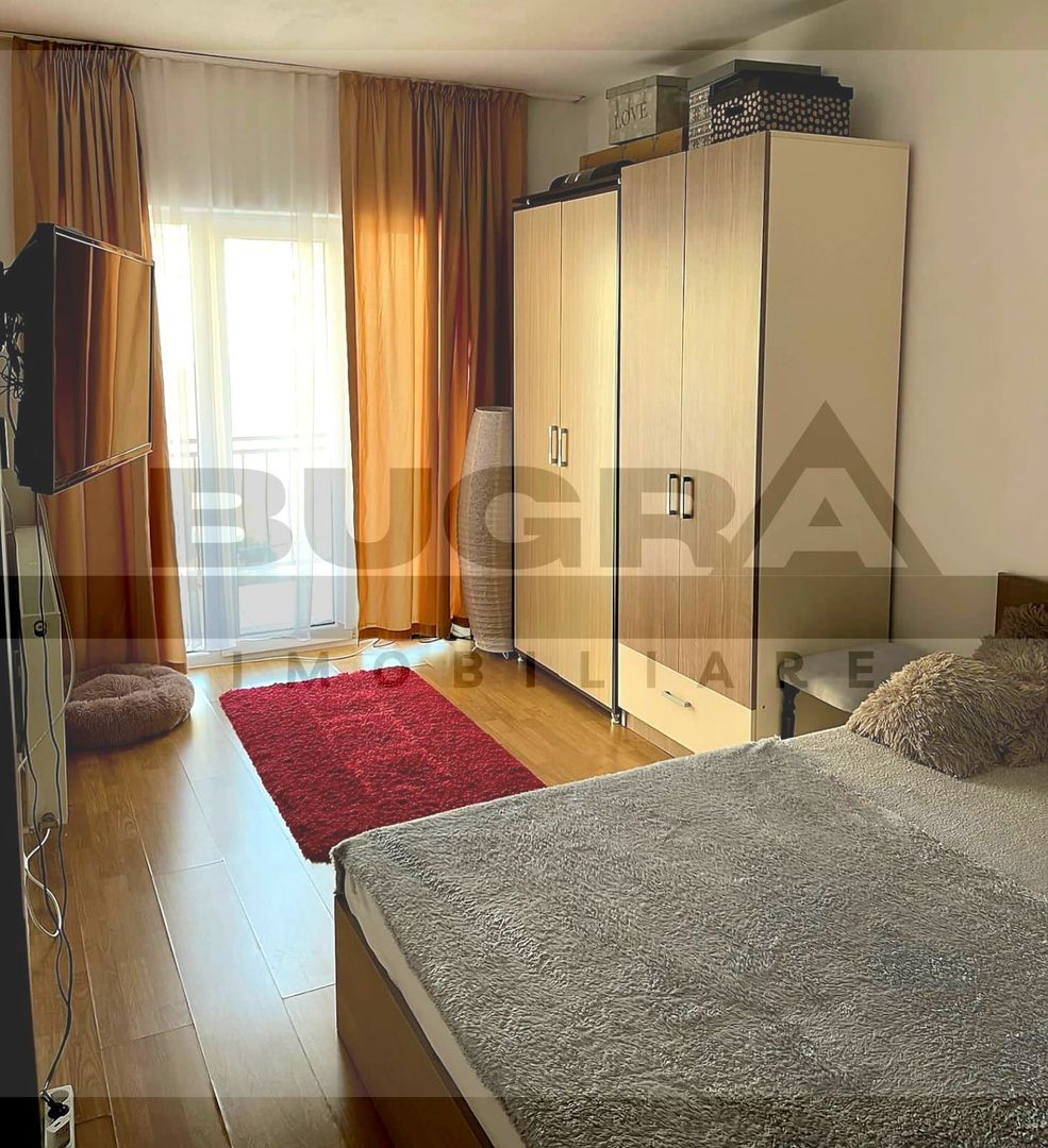 Apartament 3 camere, 46 mp,  complet mobilat, zona Calea Turzii - Poză 2