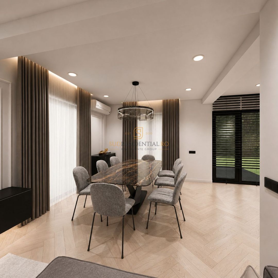 Vila individuala, 4 camere + dressing, finisaje de top, loc de parcare - Poză 10