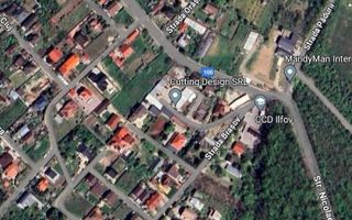 Teren pentru construcții cu ieșire pe două laturi - Poză 3