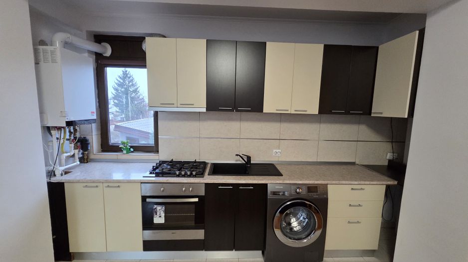 Apart 3 cam mobilat + parcări și boxe | Lângă parc și metrou Bazilescu - Poză 6