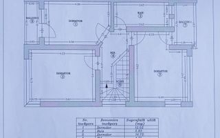 VANZARE DUPLEX 5 CAMERE | BALOTESTI | CURTE PRIVATA - Schiță 15