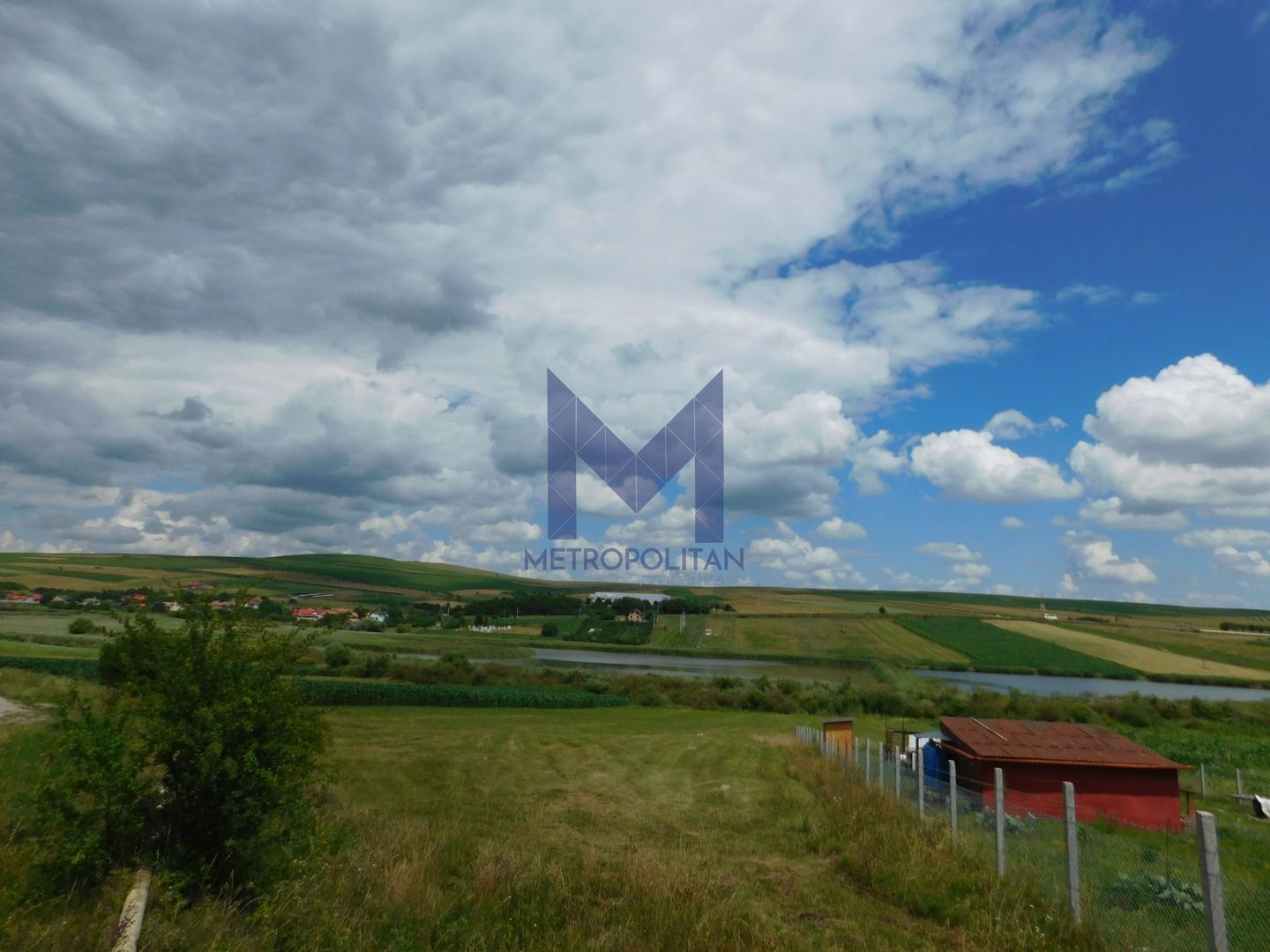 Teren 3860 mp lângă salba de lacuri a Acumulării Piscicole Mărtinești - Poză 7