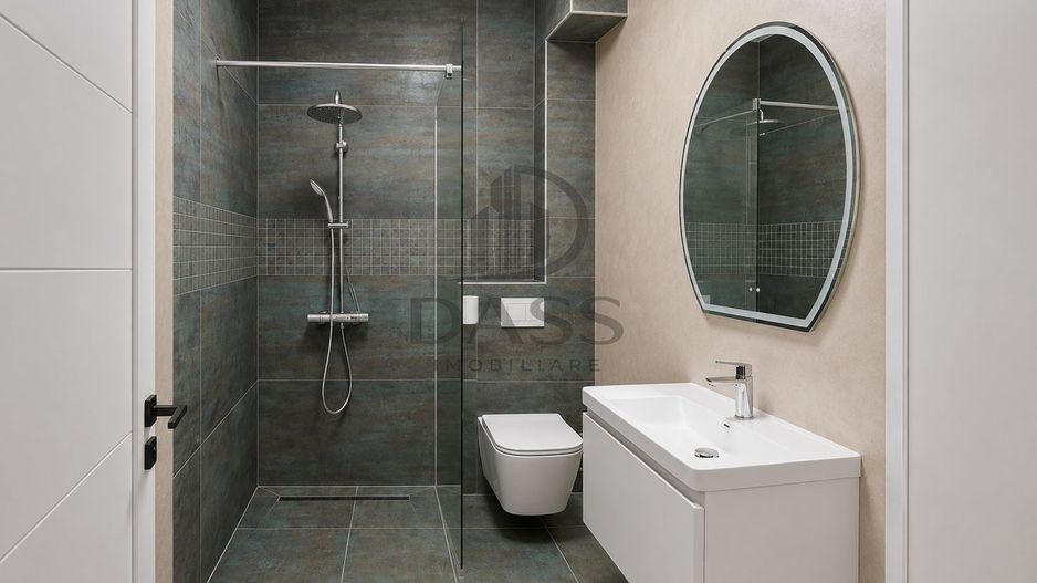 Penthouse 4 camere 111 mp Terasa 78 mp 2 locuri parcare Doamna Stanca - Poză 8