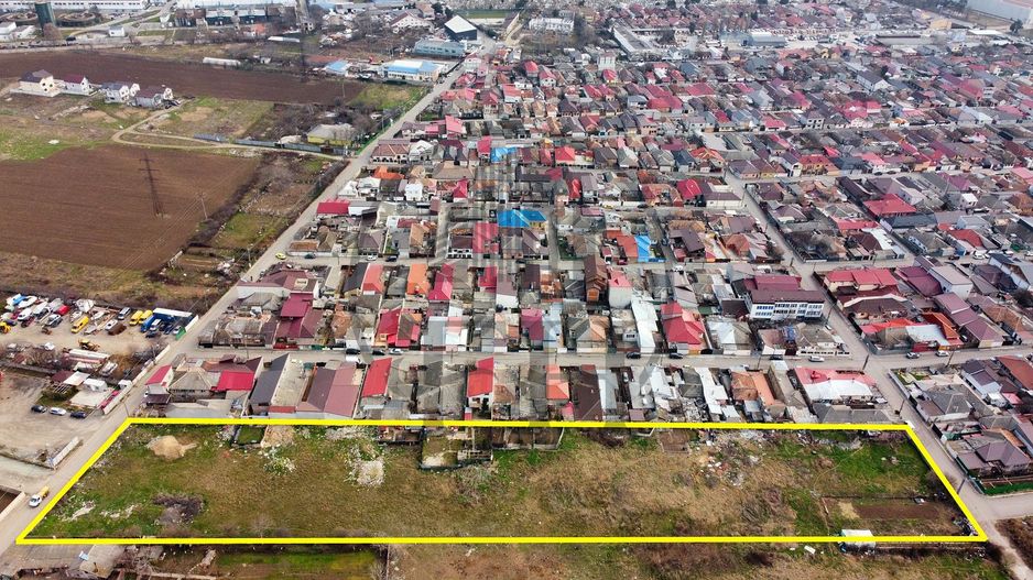 Teren intravilan de vanzare Constanta / Zona Palas - Poză 6