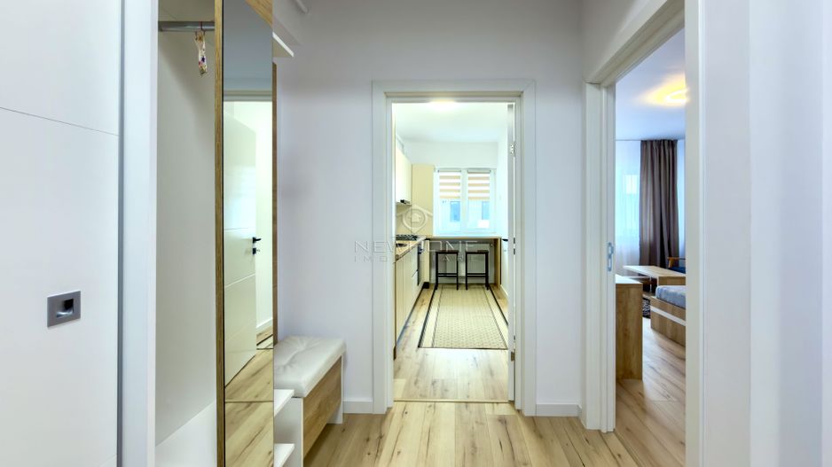 Apartament 1 camera, NOU prima inchiriere Floresti - Poză 12