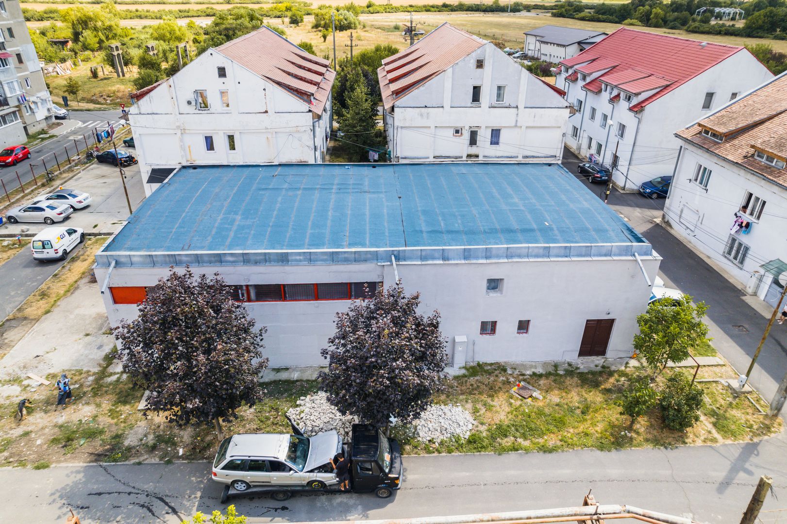 Hală de închiriat pt. comerț, servicii, producție - Poză 2