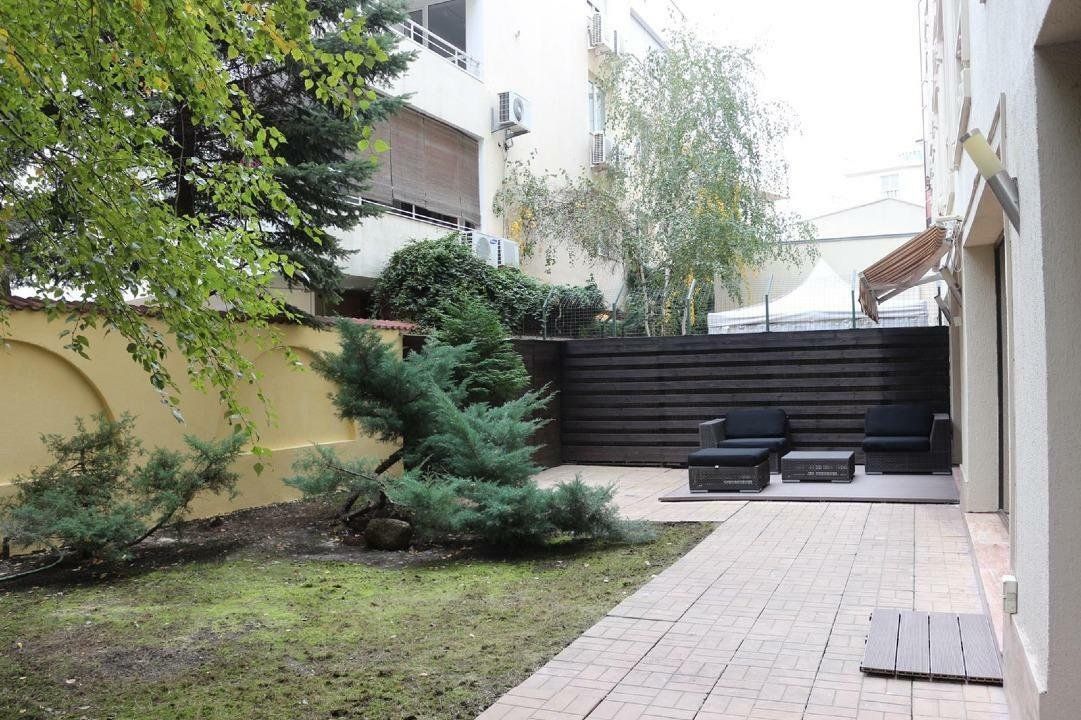 Herastrau Nordului, 3 camere + gradina100 mp, complet mobilat si utilat LUX - Poză 11