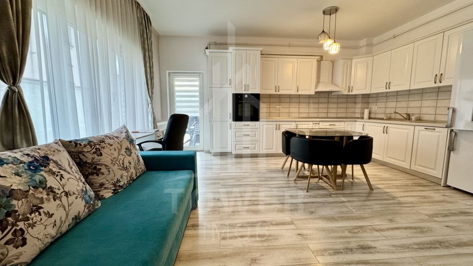 De inchiriat Apartament modern 3 camere cu curte privată şi parcare - Poză 12