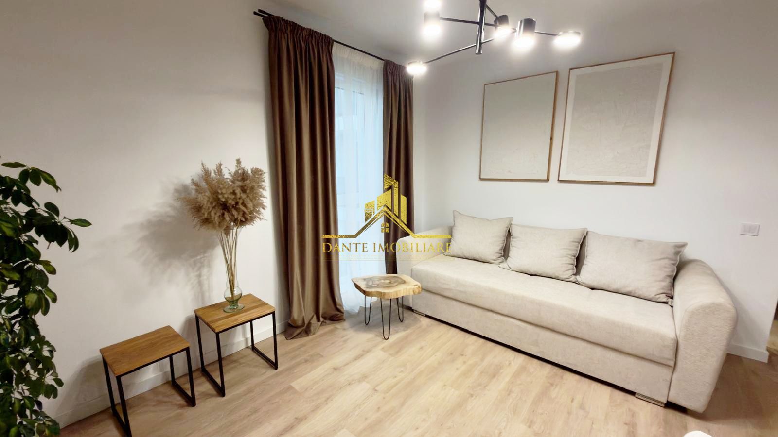 2 camere, ultrafinisat, modern, bloc nou, balcon, parcare, Floresti - Poză 4