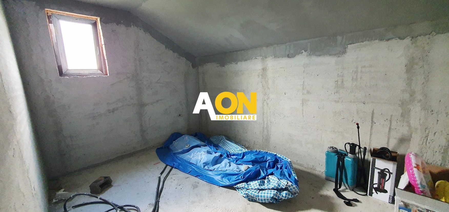 Casa semifinisata, 5 camere, 336 mp teren, cartier Orizont - Poză 11