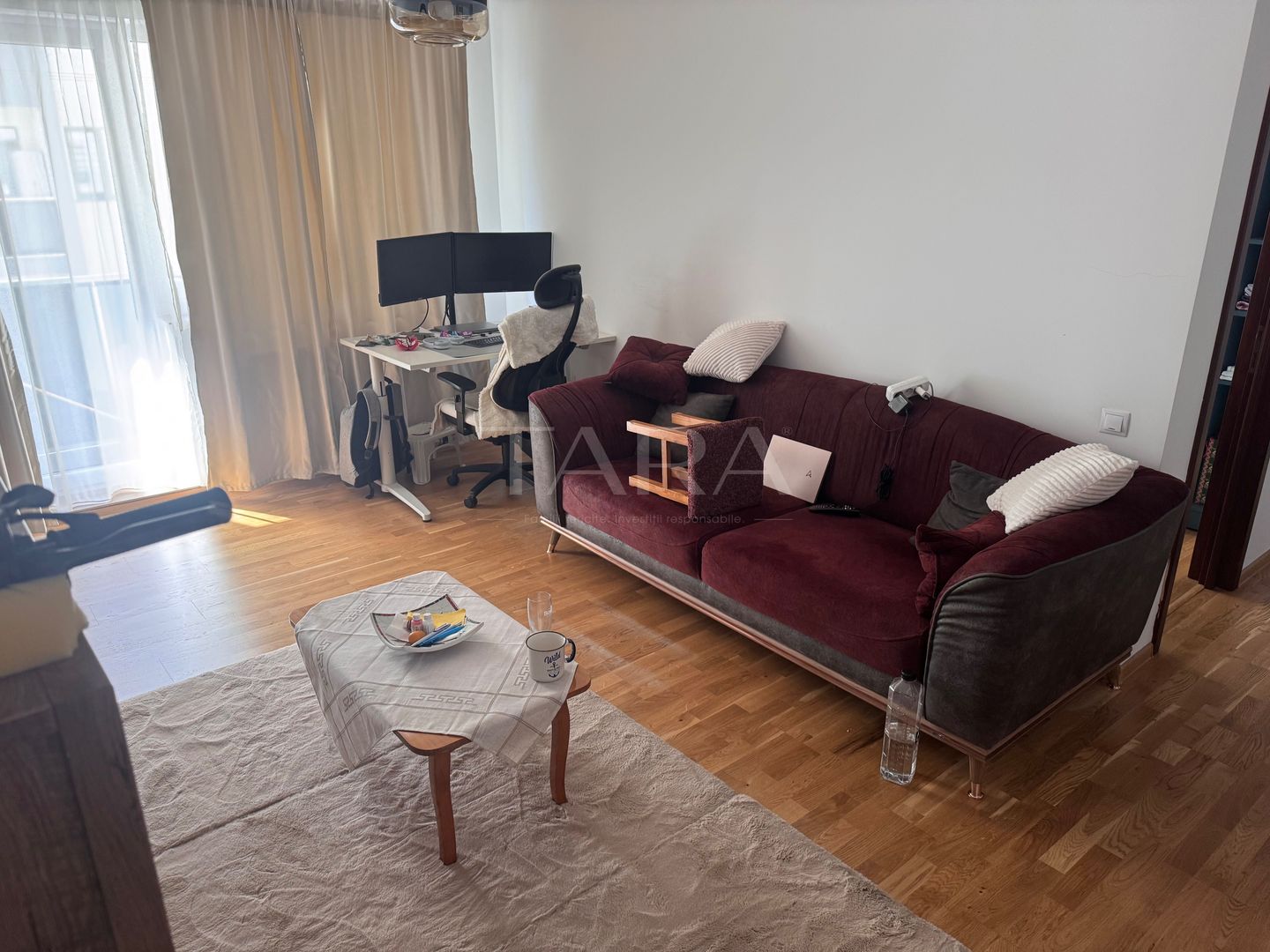 Apartament 2 camere, mobilat, cu parcare subterană – Dâmbul Rotund - Poză 2