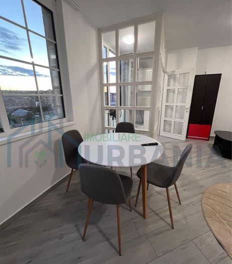 Apartament modern tip Open Space de închiriat în cartierul Visoianu, Lunca Cetățuii - Poză 6