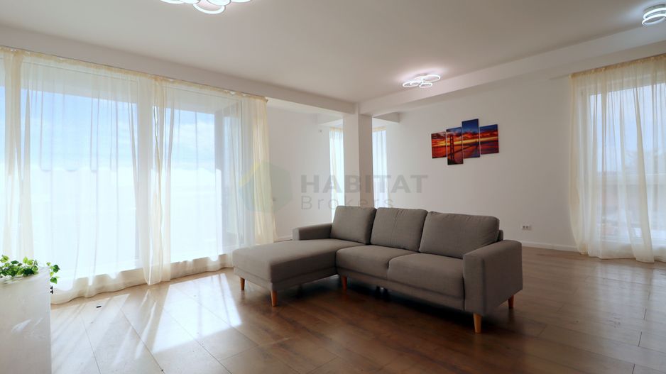 Apartament luminos, spatios, mobilat - Poză 16