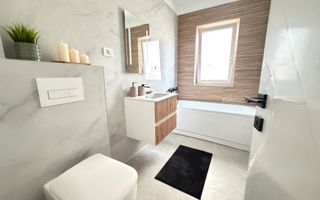 Apartament mobilat cu 2 camere si gradina in zona Braytim - Poză 10