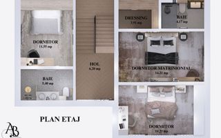 Calitate Premium/Casa individuala/Strada noua - Poză 4