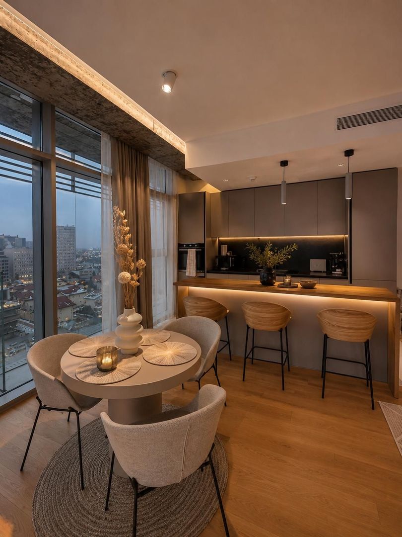 Apartament 3 camere cu vedere panoramică | UpSite, Floreasca - Poză 11