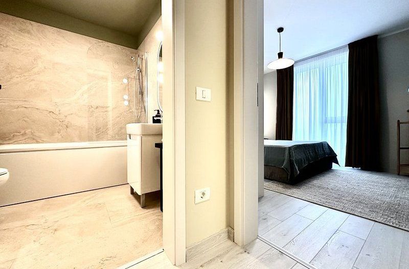 Apartament cu 2 camere, la prima inchirere, primitor si elegant, Mosnita Noua - Poză 11