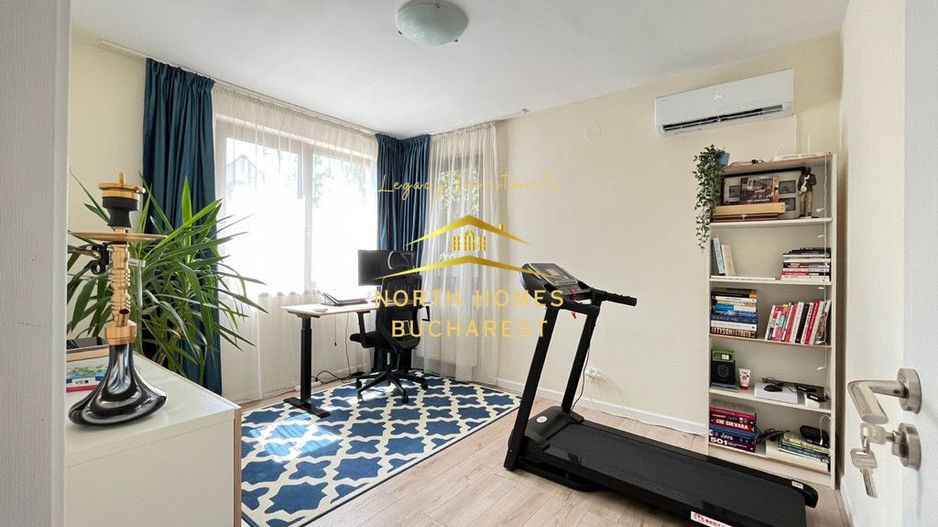 Vila 5 Camere + curte 400mp si 5 locuri parcare + Garaj - zona Pipera - Poză 6