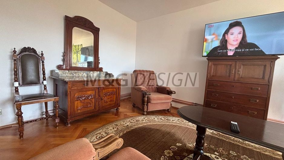 Aradului, 3 camere decomandat, centrala, clima - Poză 9