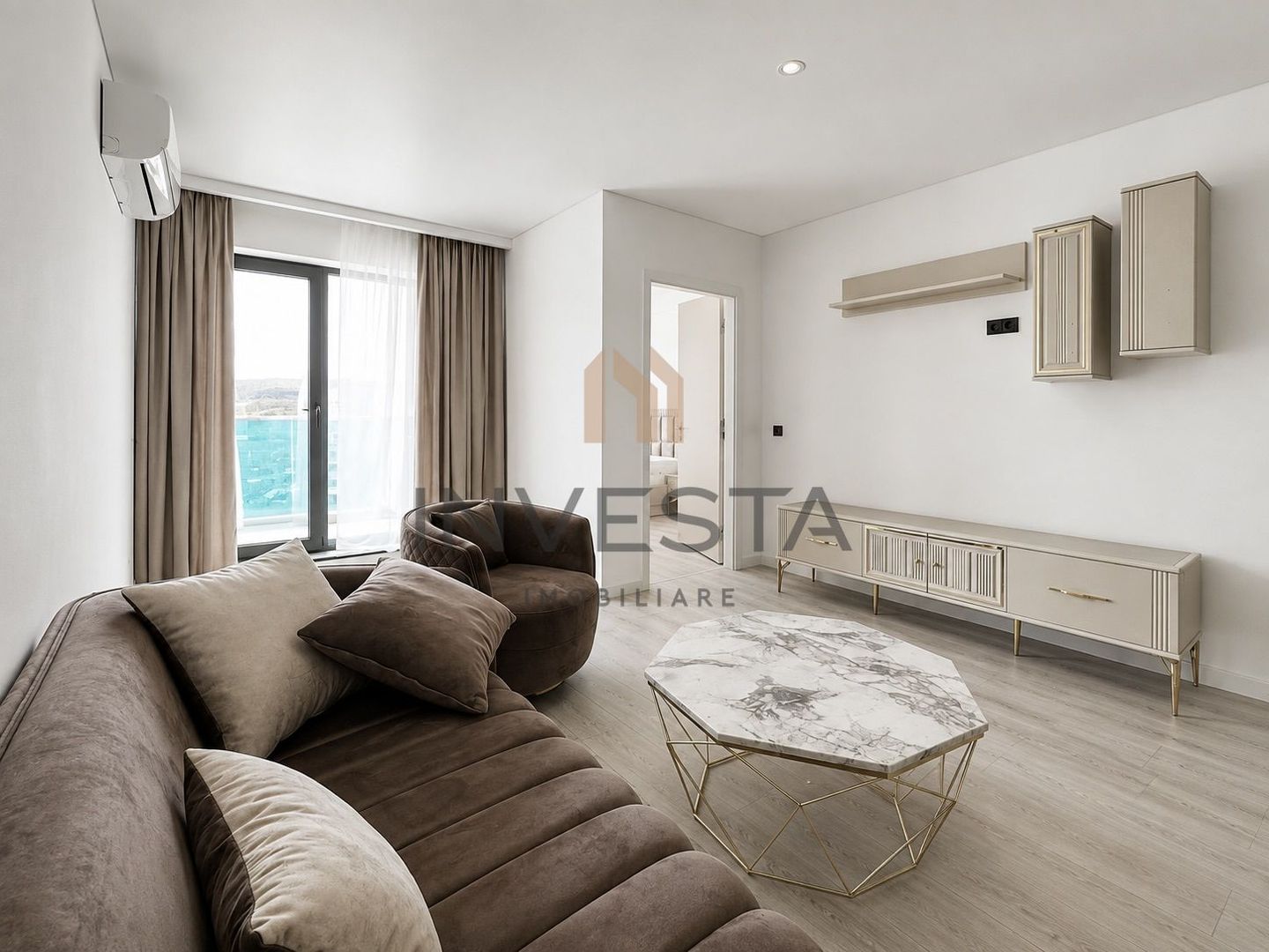 Apartament lux 3 camere si parcare de inchiriat Green Life Frunzisului - Poză 1