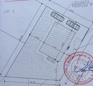 Casă single P+1+M de vânzare în Otopeni - Schiță 12