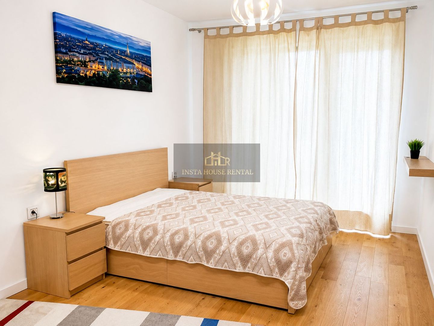 2 camere  Atlas Residence Baneasa+parcare Jandarmeriei - Poză 4