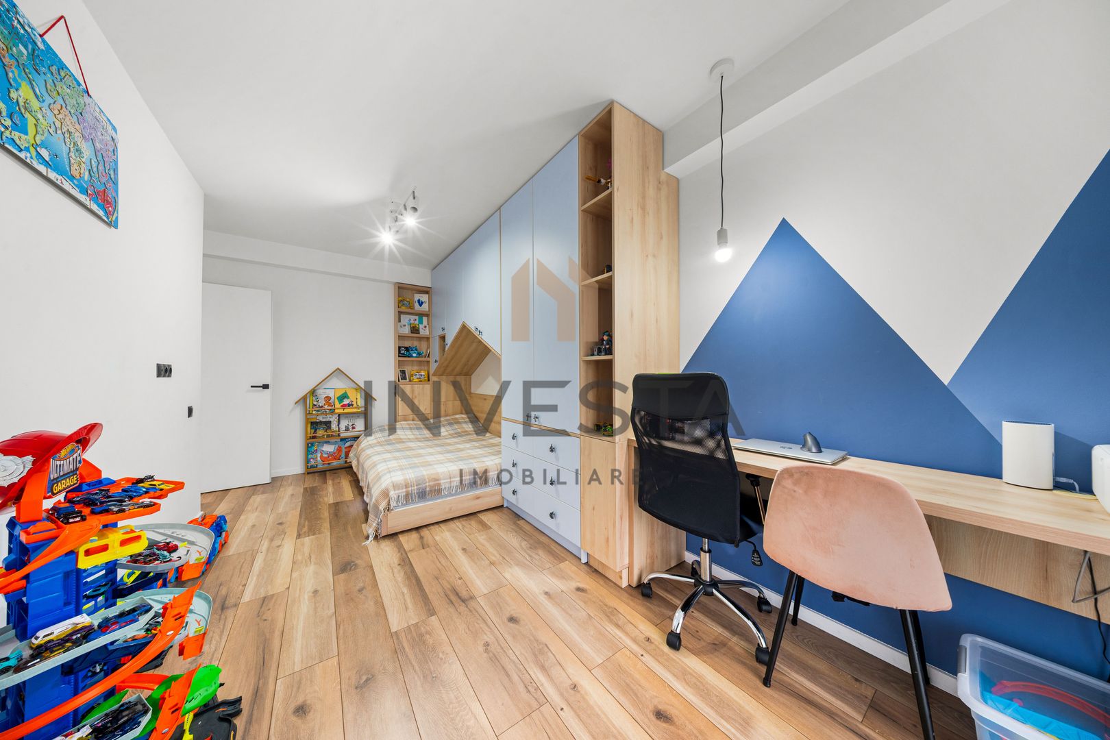 Duplex ultrafinisat | 4 camere | Gradina proprie | Vedere superba | - Poză 16