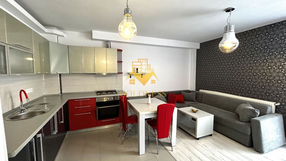 2 camere open space,Parcare,Modern, Pet Friendly, Tineretului,Floresti - Poză 3