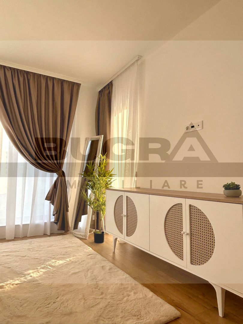 Casa exclusivista 140mp utili, prima inchiriere, 500mp teren,  Popesti - Poză 9