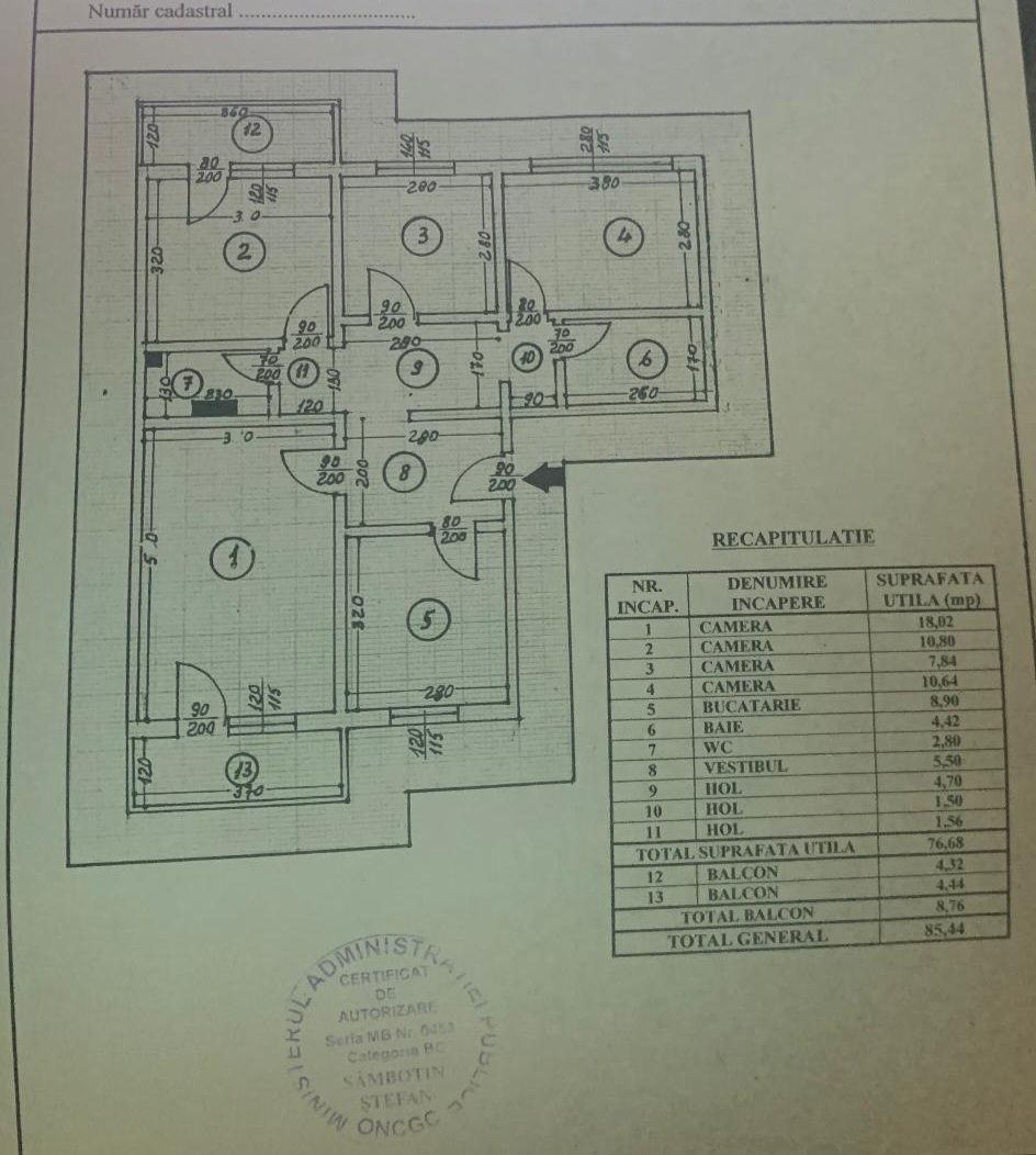 Ap decomandat 4 camere , 2 bai si 2 balcoane-zona Colentina bloc 1986 - Poză 22