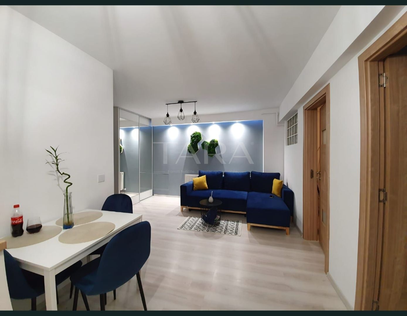 Apartament decomandat cu 2 camere de vânzare, Baciu, Cluj-Napoca. - Poză 1
