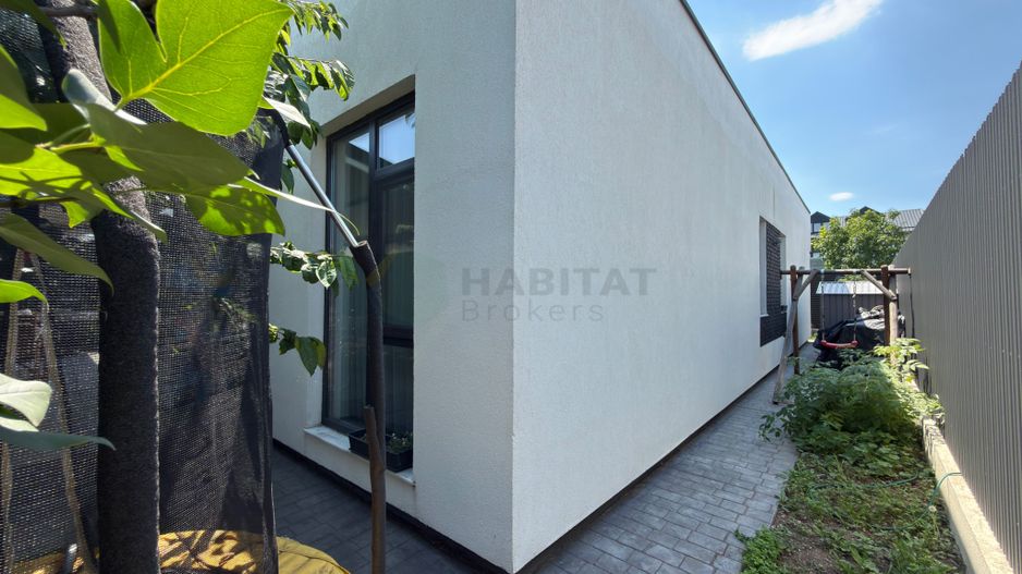 Casa pe parter cu 3 camere | Tunari | Mobilata si utilata - Poză 24