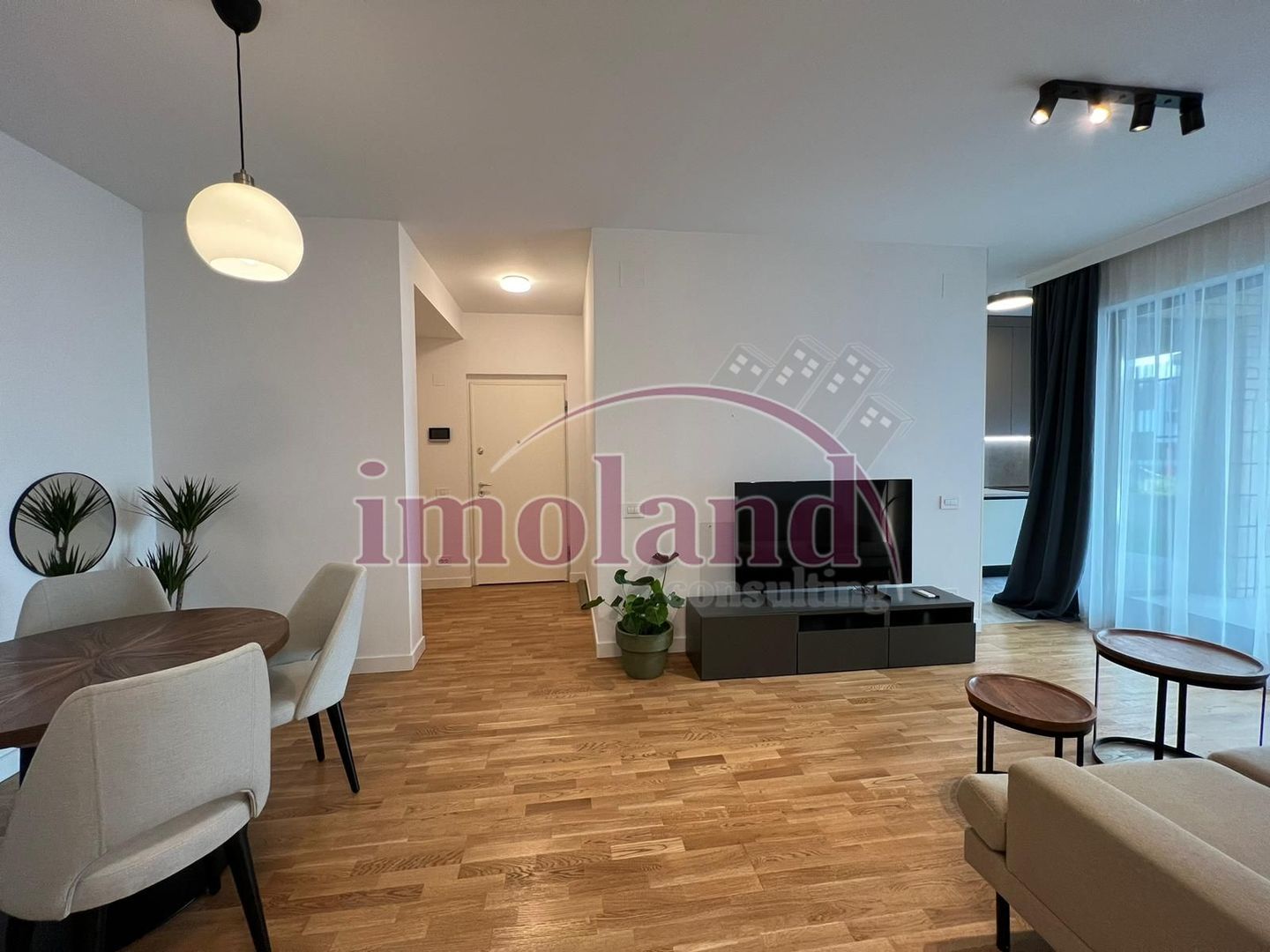 Apartament - 2 camere mobilat+utilat & parcare-inchiriere - Avalon Estate-Pipera - Poză 2