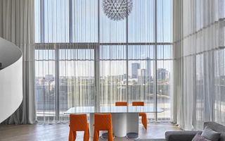 Penthouse de inchiriat Floreasca 4 camere 3 terase doua niveluri - Poză 3