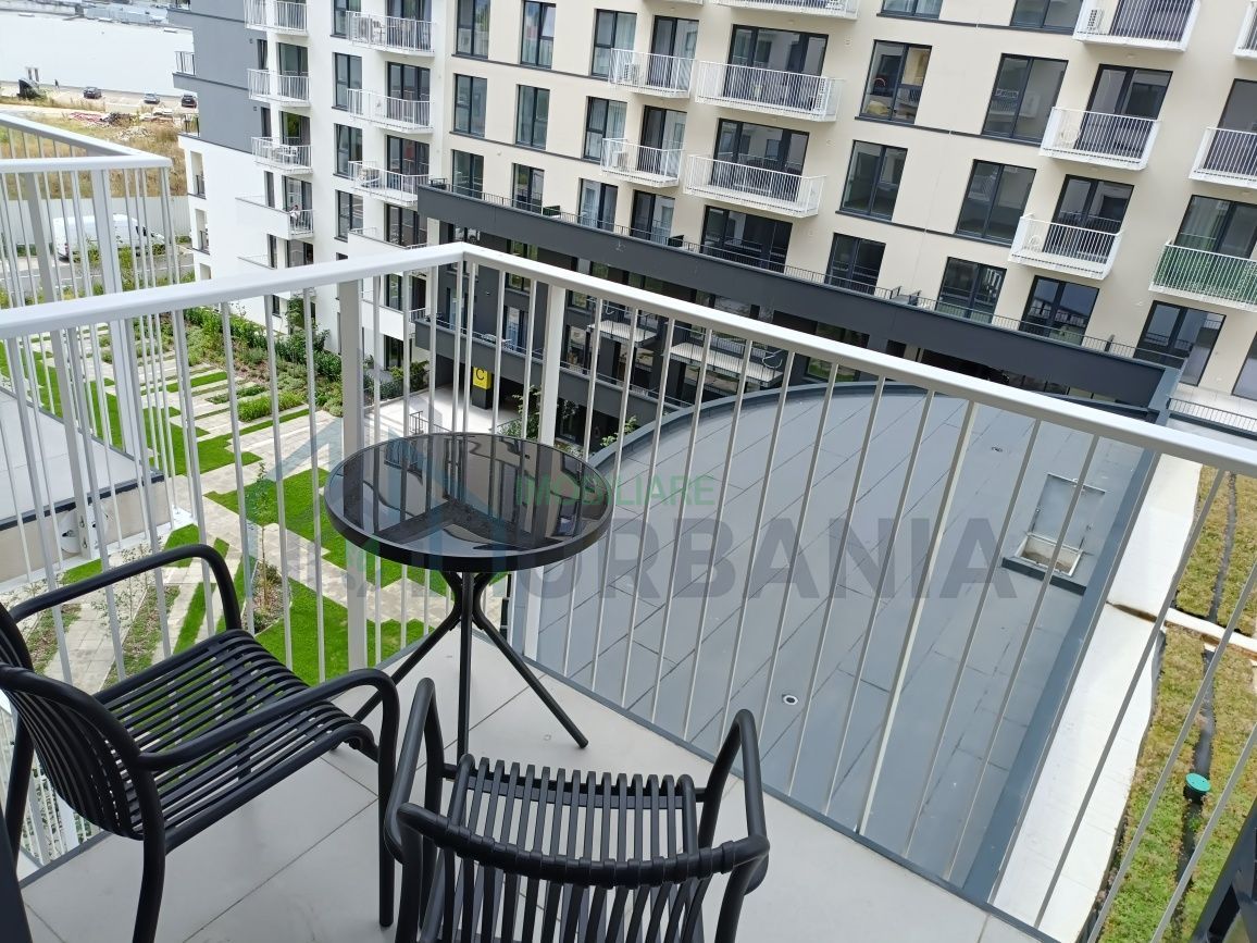 Studio complet mobilat și utilat în Silk District, cu loc de parcare inclus - Poză 8