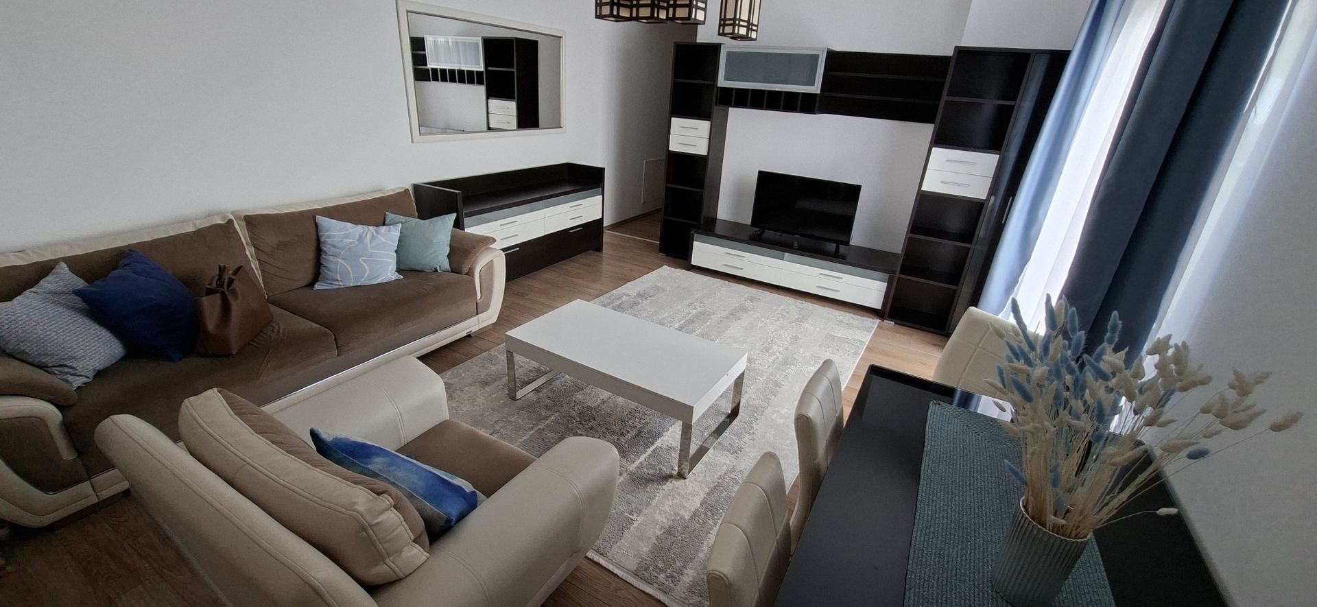 Penthouse 3 camere, terasa de 50mp - la prima inchiriere - Poză 8