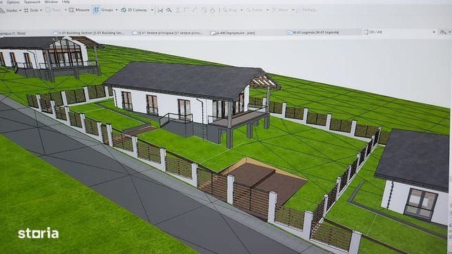 Casa la cheie 130mp 4 camere,2 băi,700mp teren,Livezeni - Poză 2