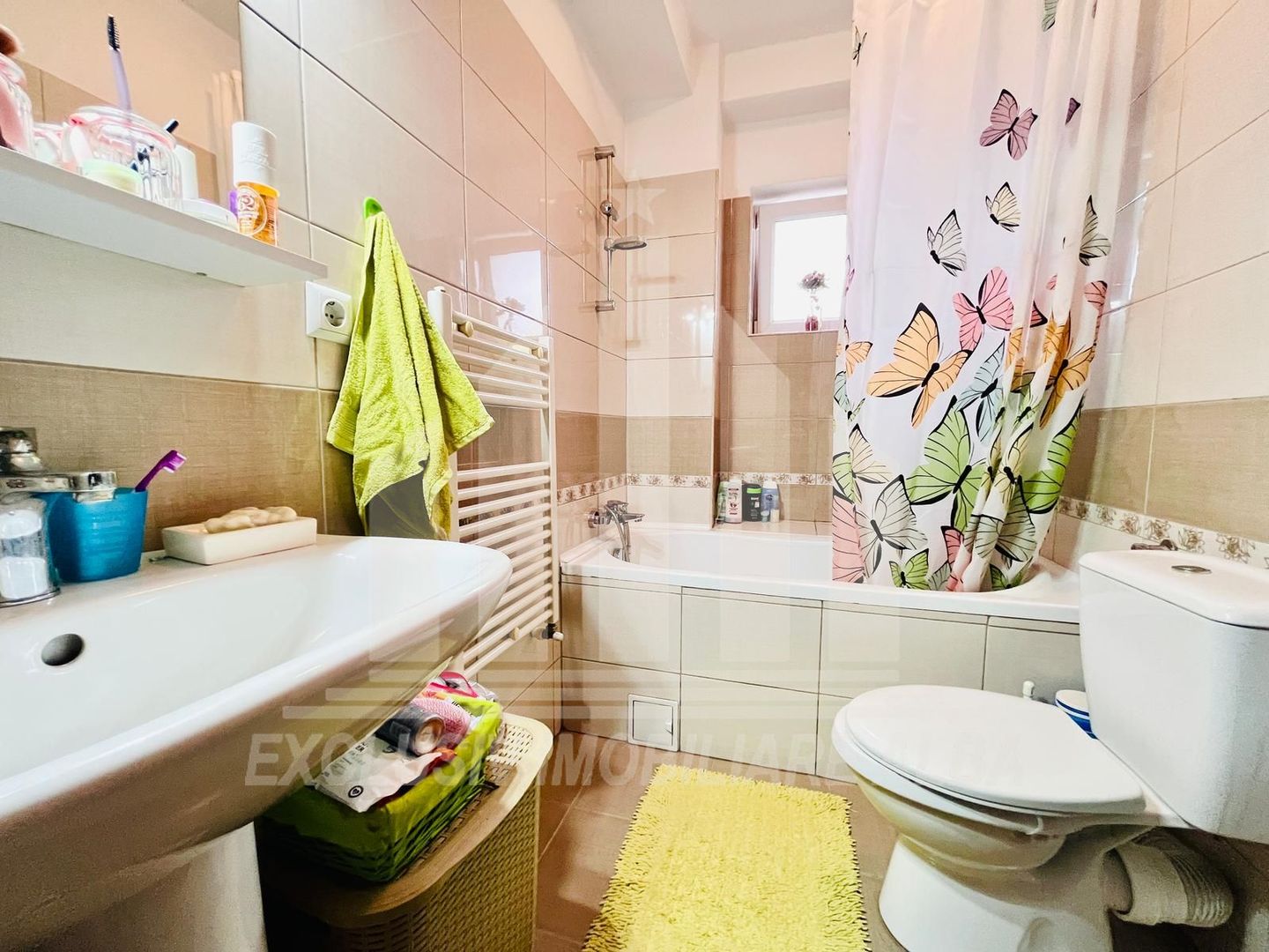 Apartament 2 camere bloc nou Tolstoi, etaj intermediar, 2 balcoane - Poză 5