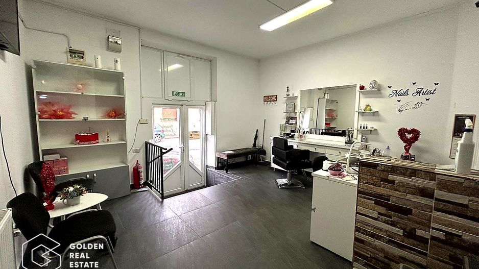 Spatiu comercial cu intrare stradala, zona Vlaicu-Lebada - Poză 1