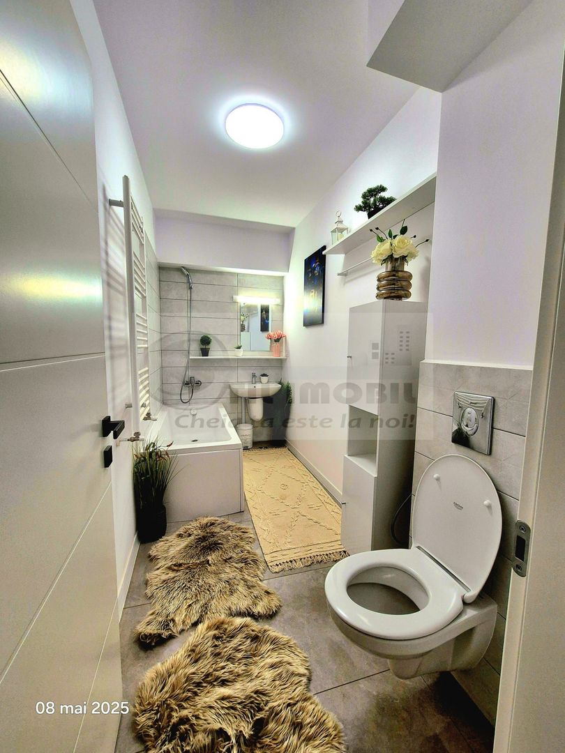 Ap 3 cam, D, 65 mp,loc de parcare, Moara de vant 145,000 € - Poză 7